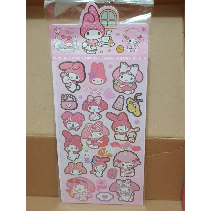 

Sticker Hologram Sanrio Melody