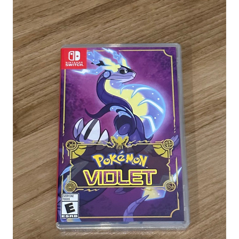 Pokemon Violet Nitendo Switch Second