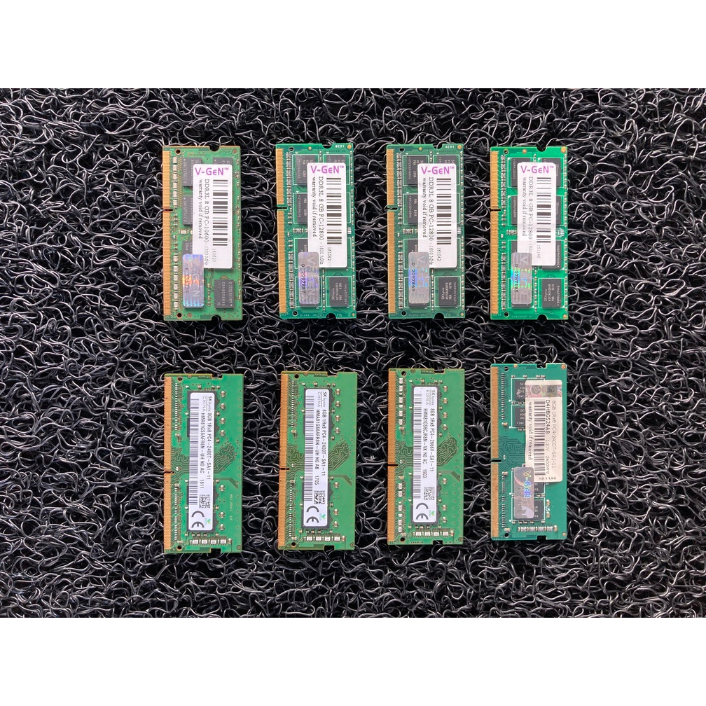 MEMORY RAM SK Hynix DDR4 8GB 2400T 2666V SODIMM