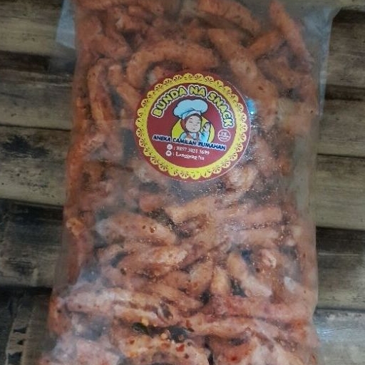 

Basreng Bastik Basreng Stik Pedas Daun Jeruk 250 g