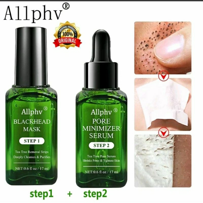 ALLPHV MASKER KOMEDO AMPUH | ALLPHV BLACKHEAD REMOVER | BPOM