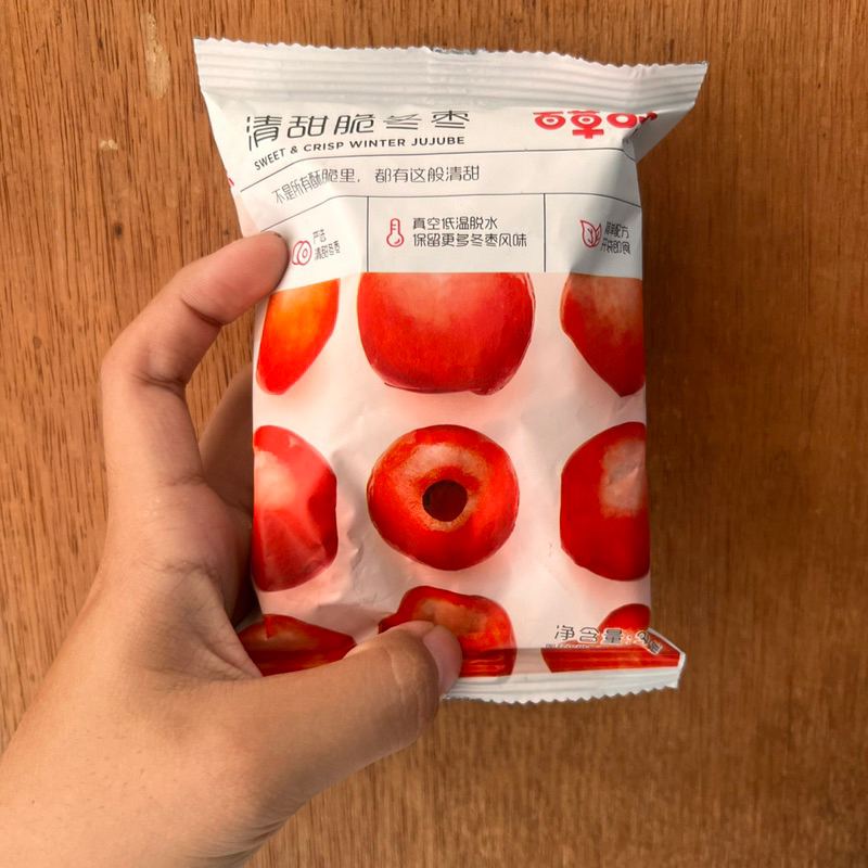 

Manisan angco / jujube qing tian cui dong zao 清甜脆冬枣