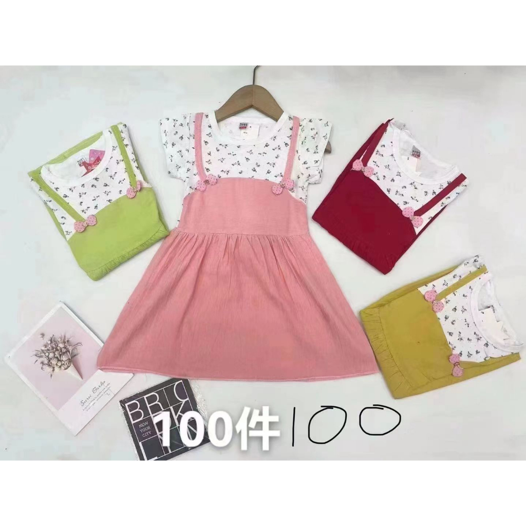 Dress Anak Usia 1-2 Tahun / Dress Import Anak Model Terbaru 2023