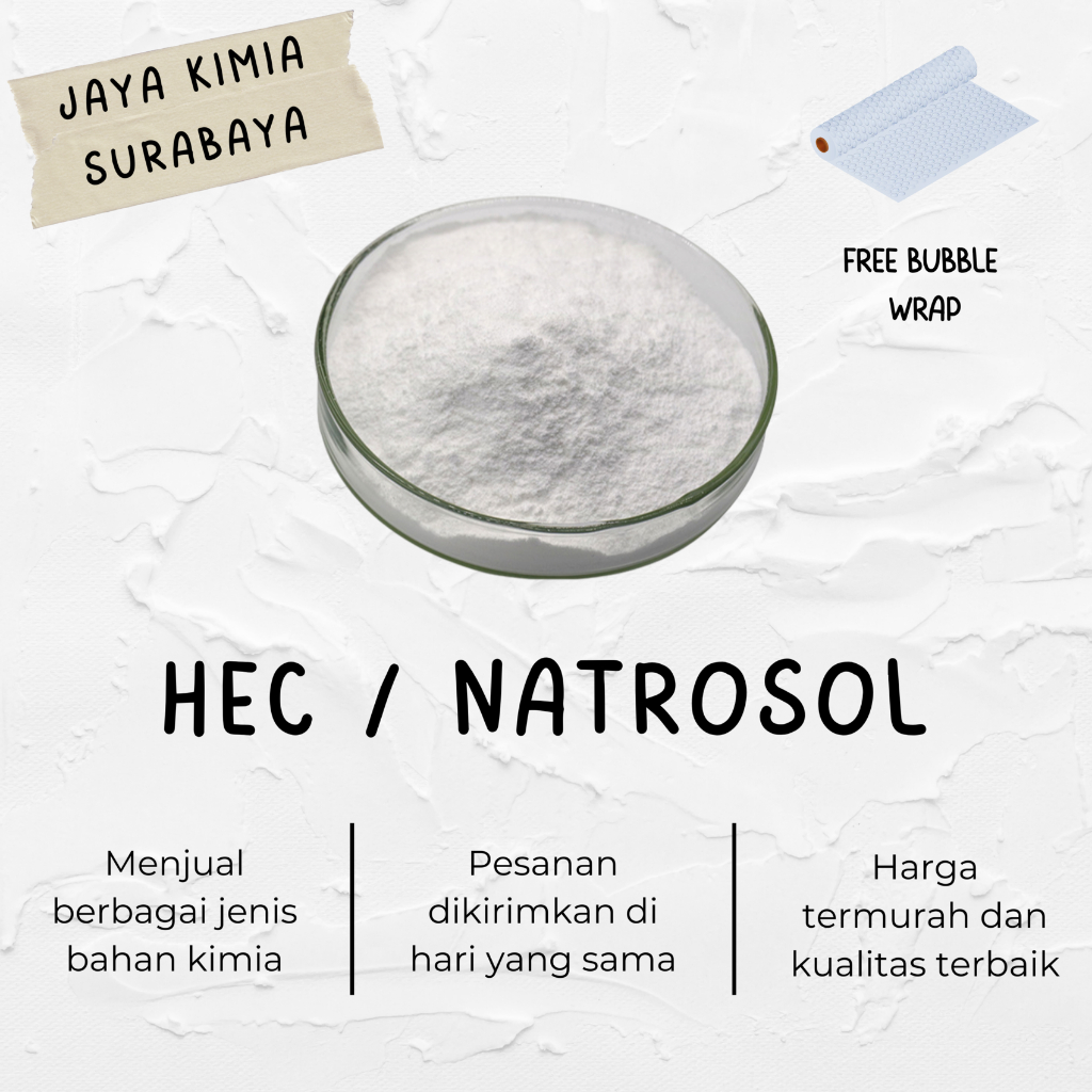 

HEC Natrosol Cellulose 100 gr