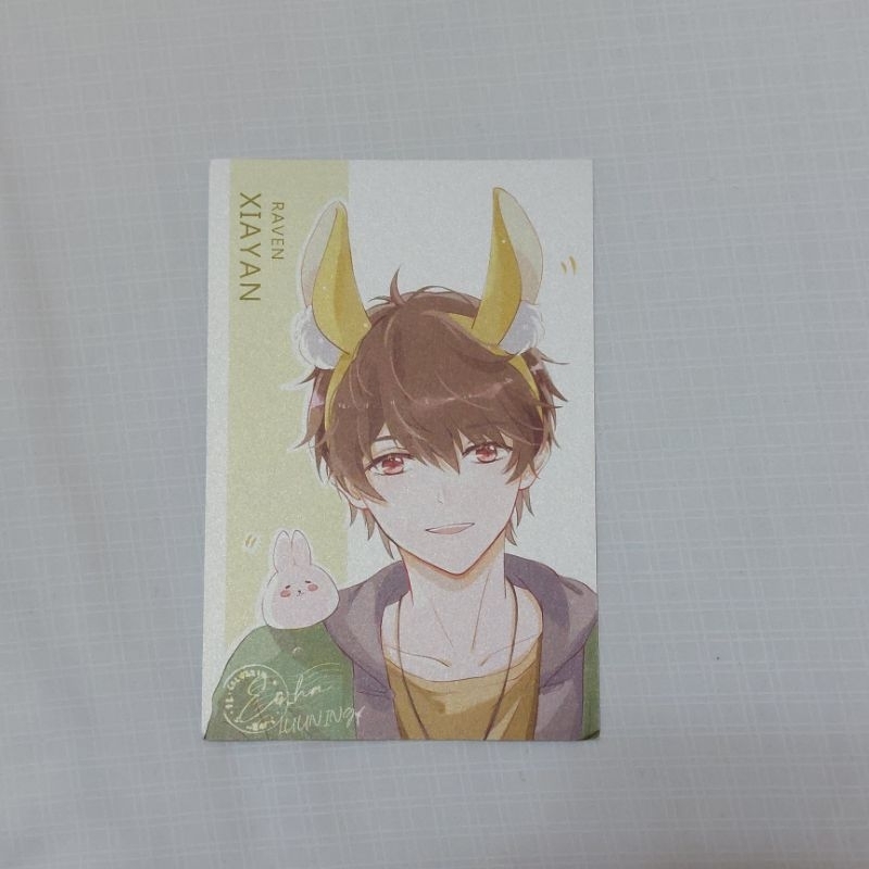 postcard luke tears of themis tot