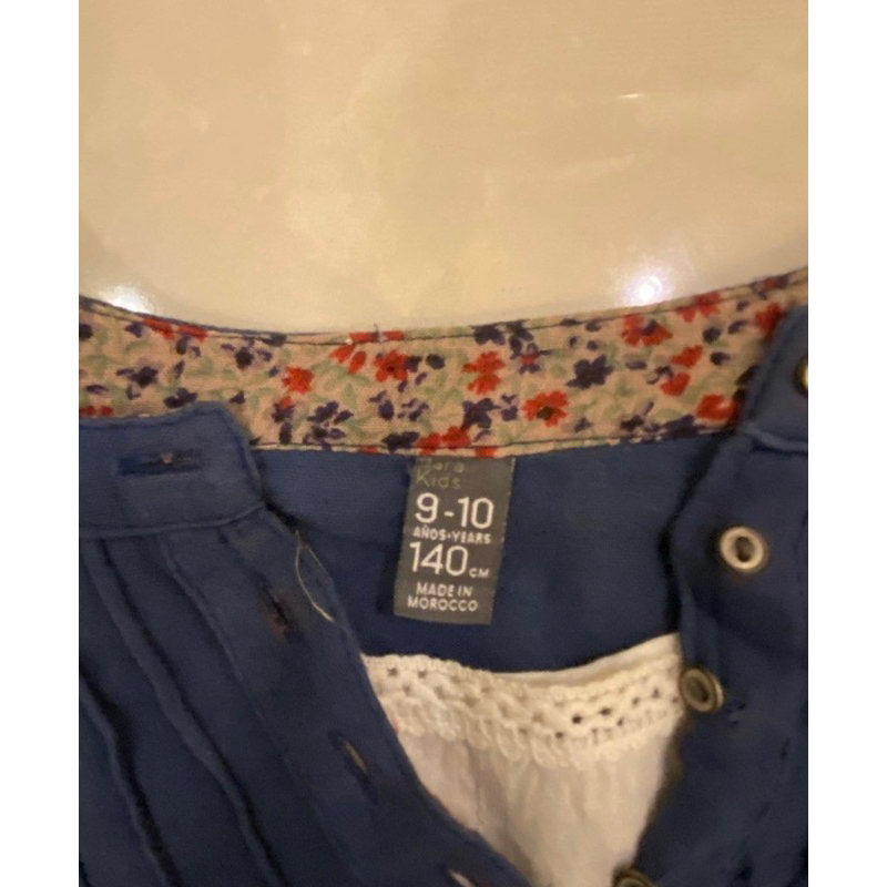 ZARA flowee dress shirt