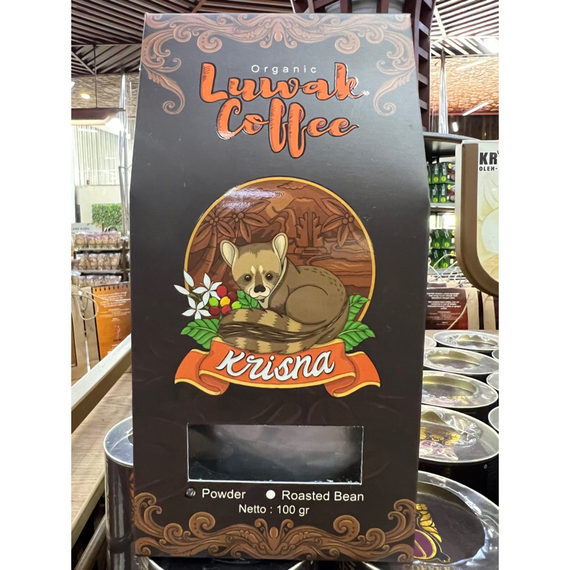 

Kopi Luwak Organic Krisna Bali
