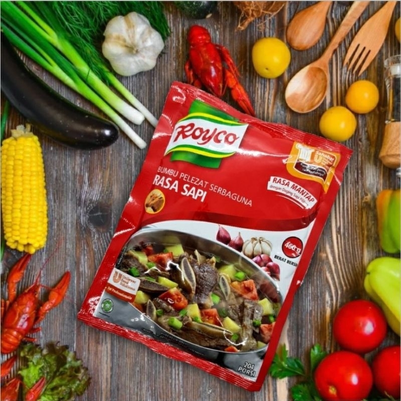 

Royco Bumbu Pelezat Serbaguna 460gr
