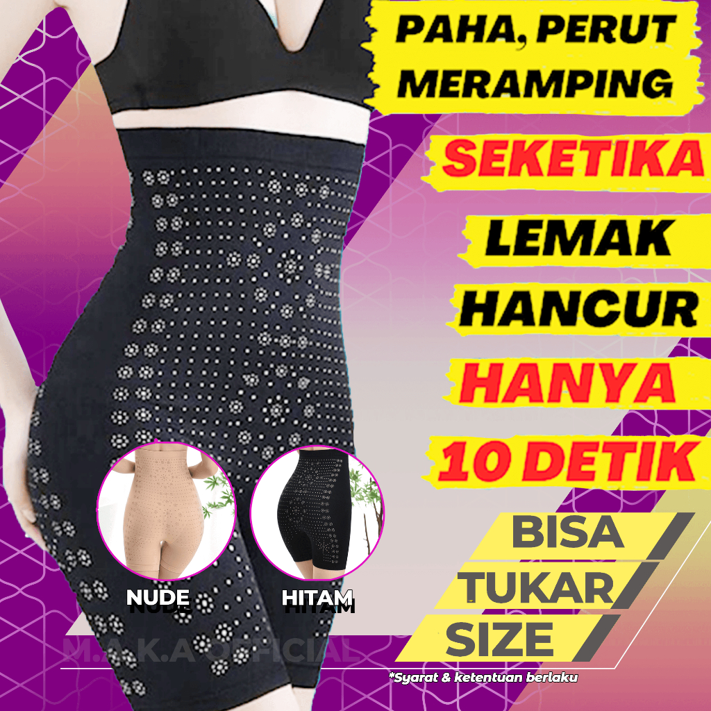 korset melahirkan kesehatan pelangsing perut buncit jumbo wanita HNP pinggang saraf kejepit terapi p