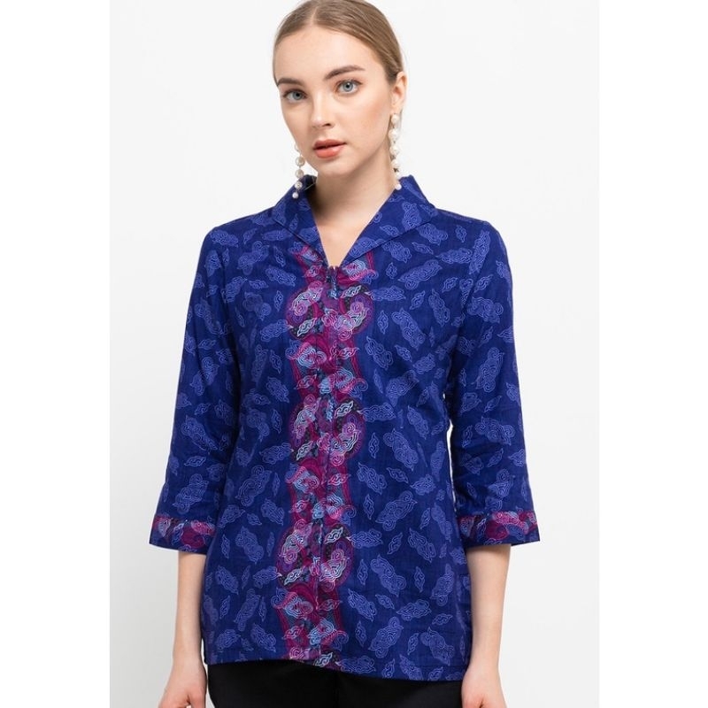 Arjuna Weda - Batik Blouse Modern Preloved