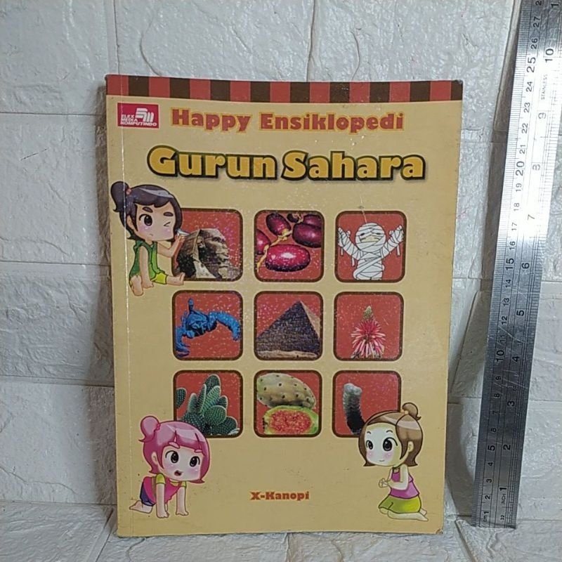 [Gramedia] Buku Bacaan Anak Happy Ensiklopedi Gurun Sahara