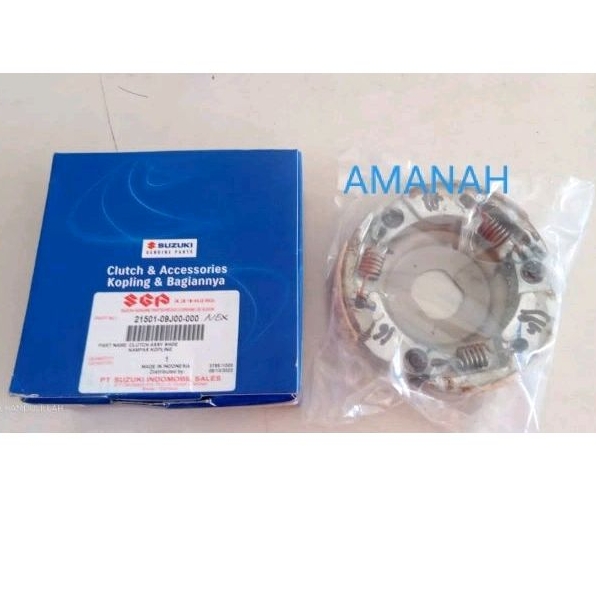 Kampas Ganda Otomatis Kopling Nex Suzuki ORI