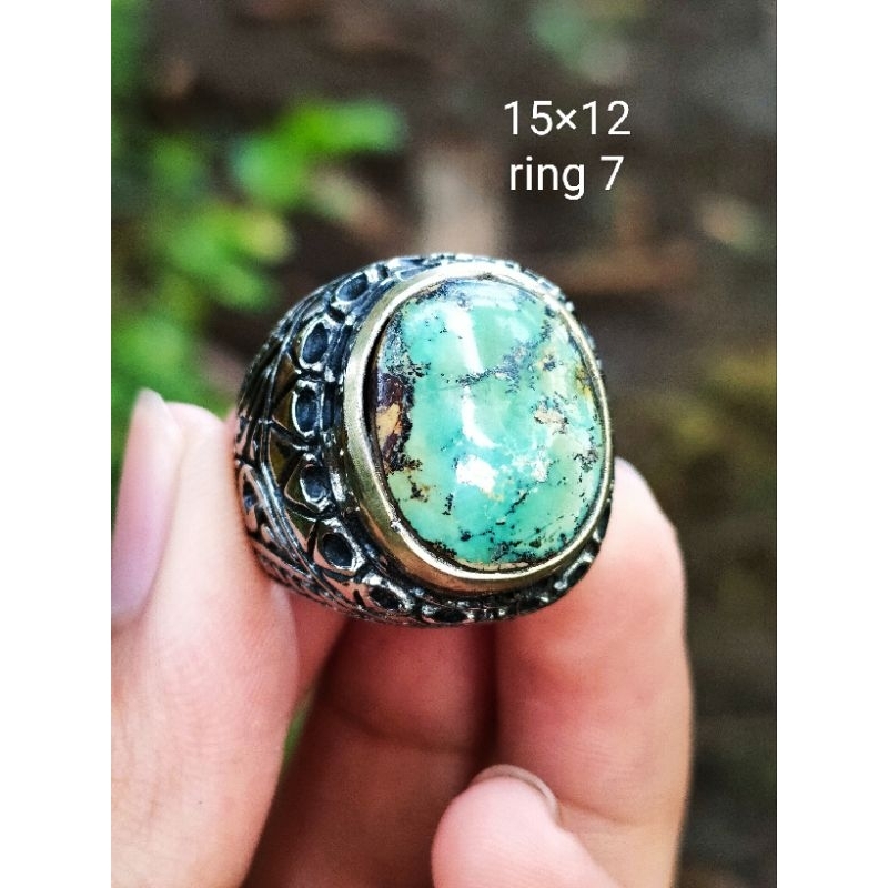 akik pirus Persia asli