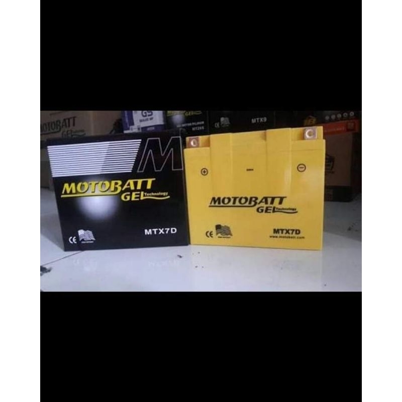 Aki Motobatt MTX7D SCORPIO