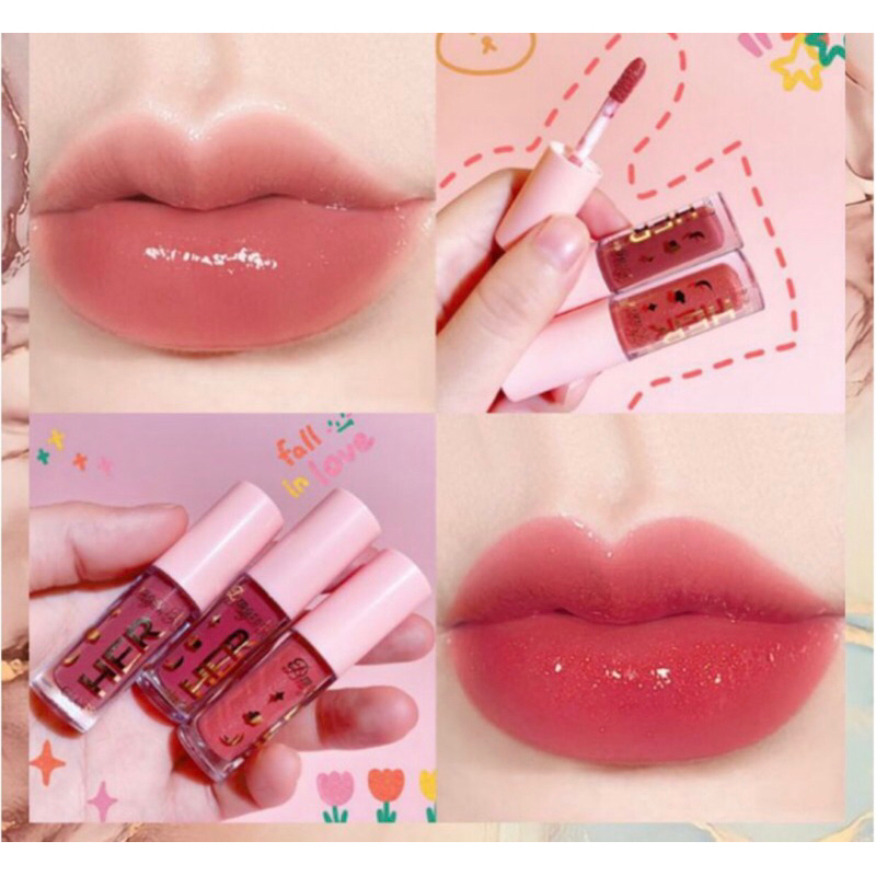 Dragonranee Her lip gloss waterproof lip tint