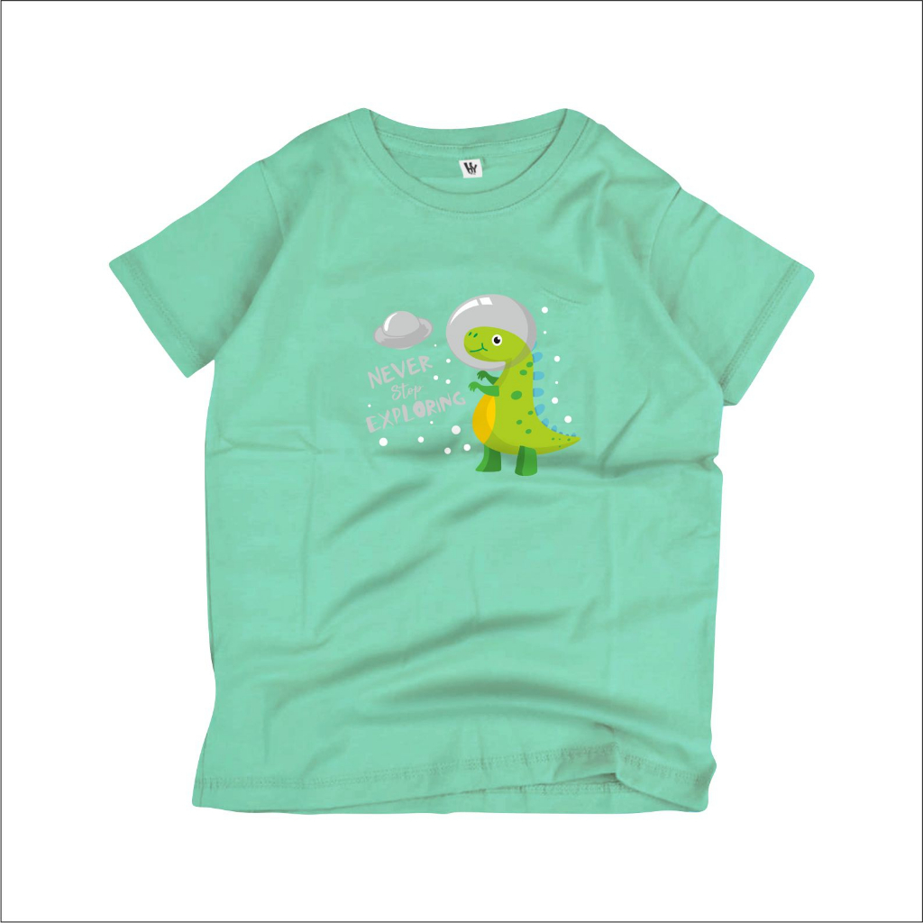 [Bayar di tempat] Kaos Anak Distro Brand Premium / Kaos Anak usia 1-6 tahun Distro