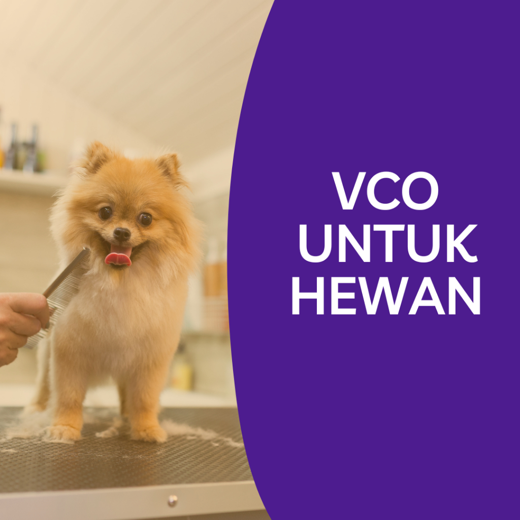 VCO Minyak Kelapa Anjing dan Kucing 30 ml