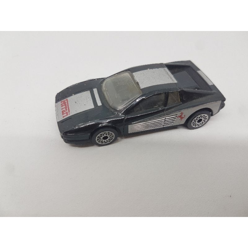 Matchbox Ferrari Testarossa Macau Langka