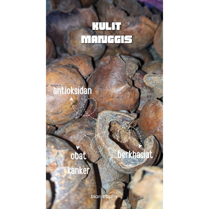 

Kulit Manggis Kering Fresh Berkhasiat 1kg