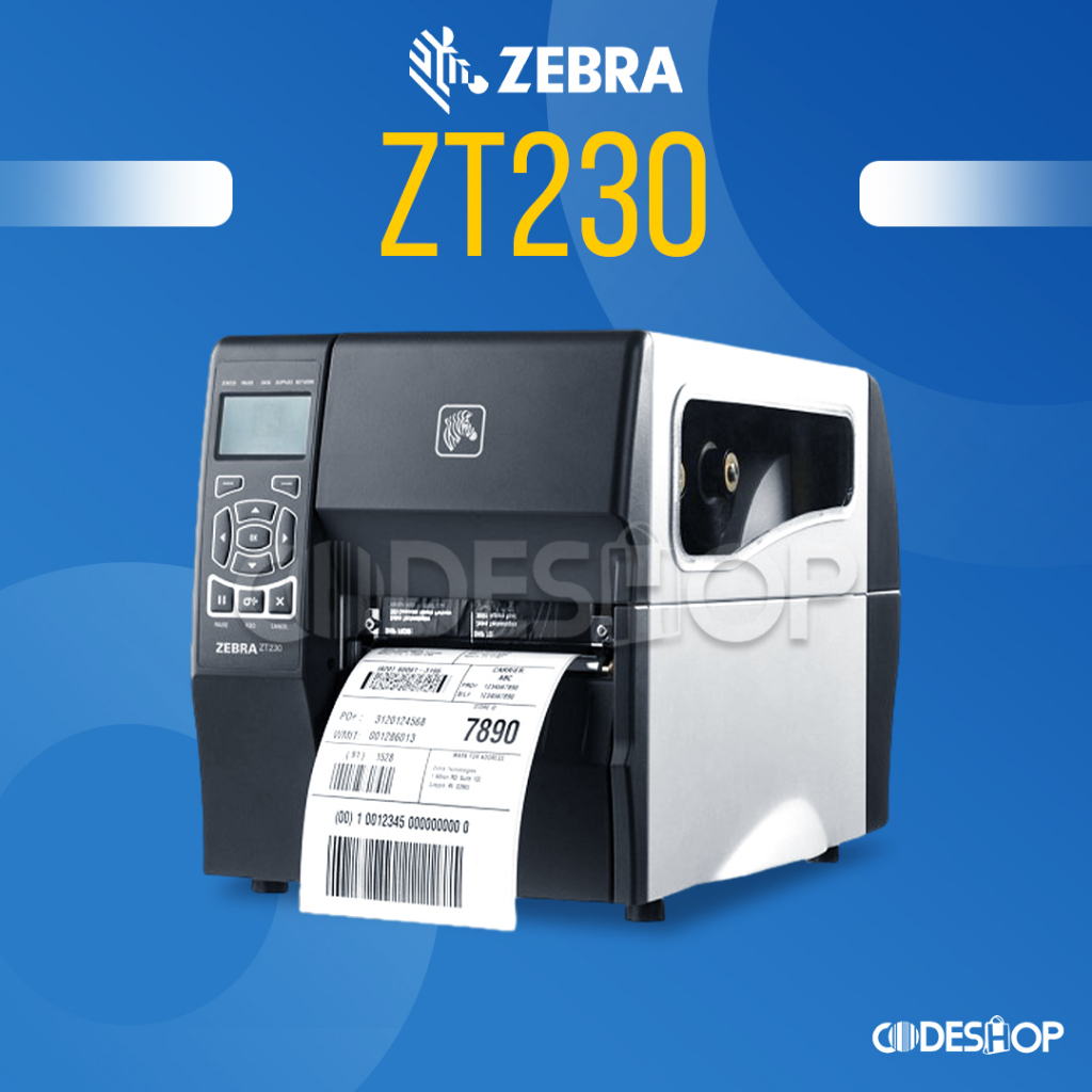 PRINTER BARCODE ZEBRA ZT230