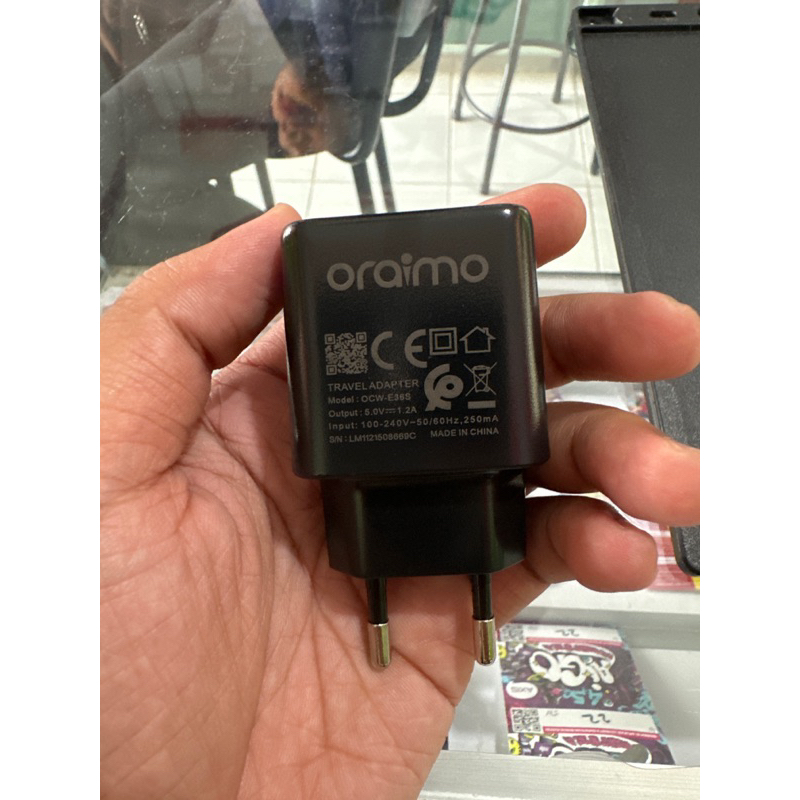 kepala charger Oraimo