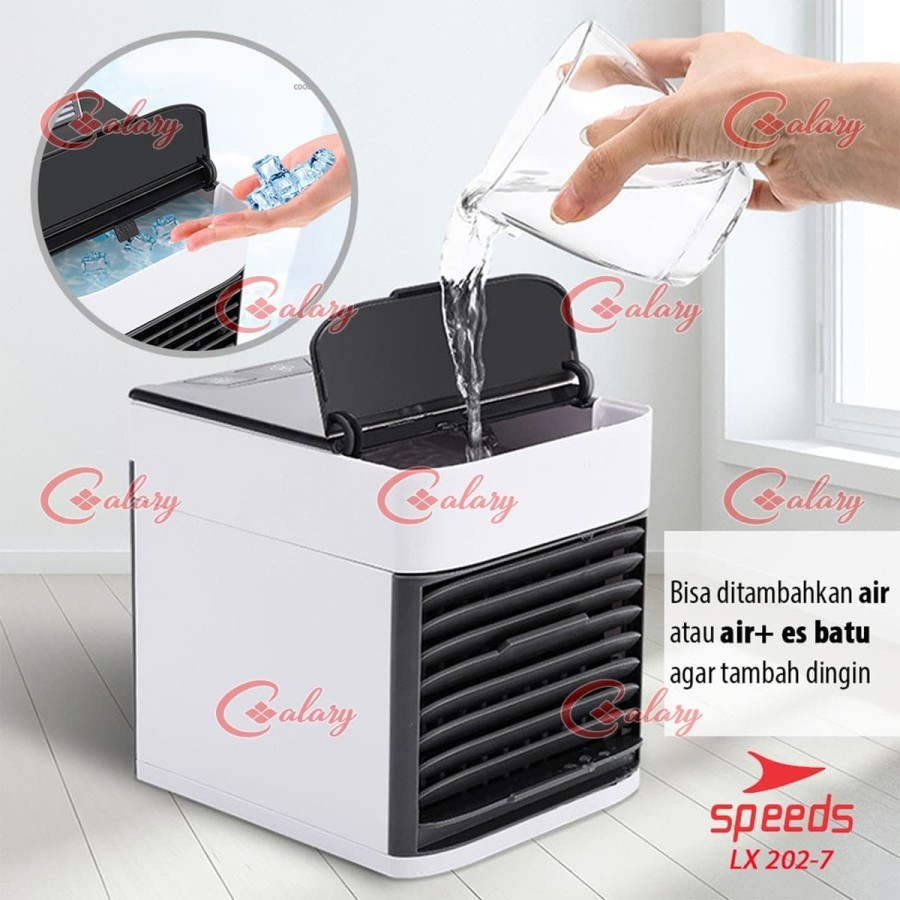 Ac Mini Portable USB / Kipas angin ac / Pendingin Ruangan / portable