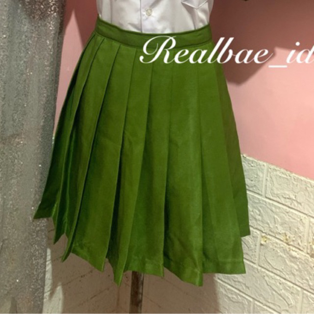 Rok Lipit Custom / Rok sekolah / Seifuku / Uniform