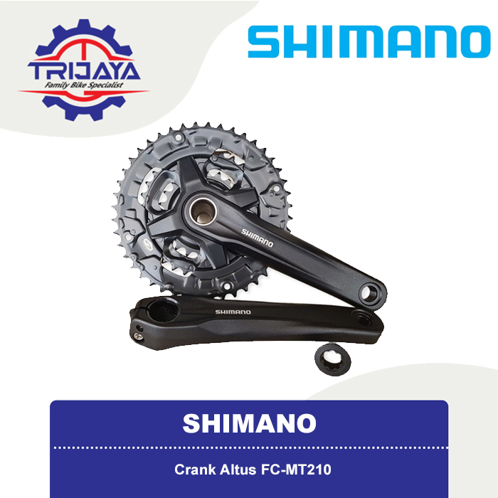 Shimano Altus FC-MT210 Crank Sepeda MTB Hollowtech