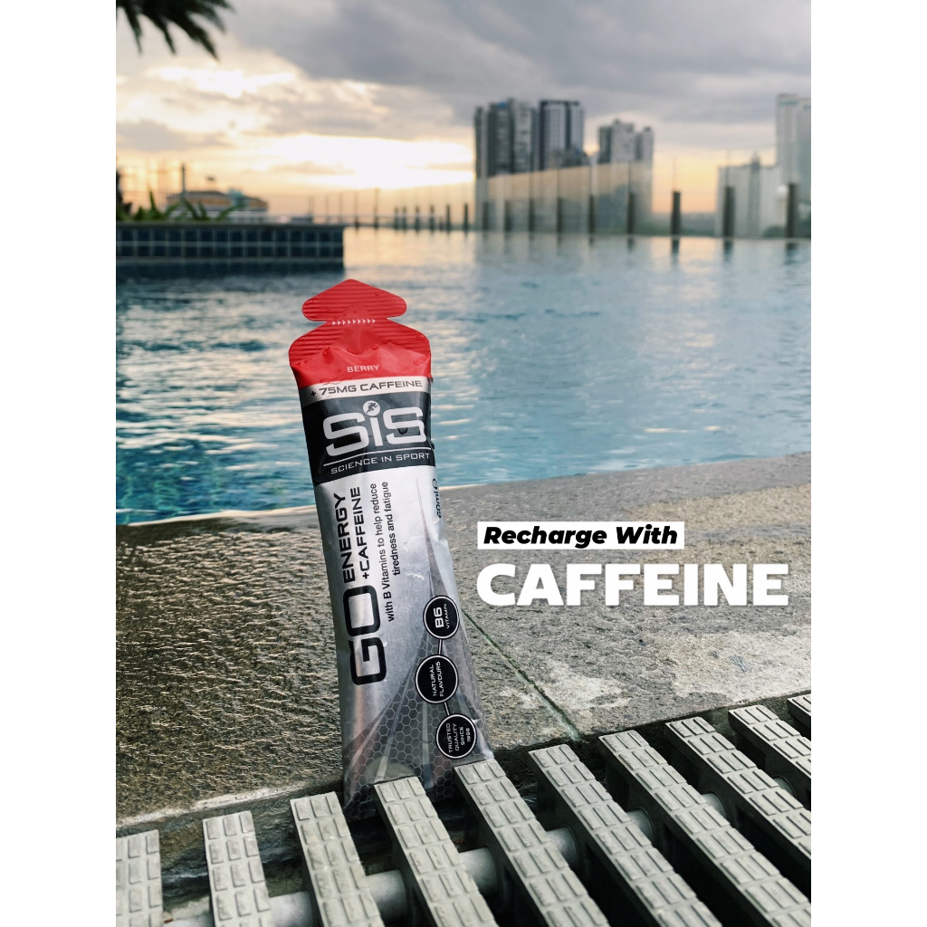 SiS GO Energy Gel Isotonic + Caffeine 60ml - 1 Pcs Minuman Karbohidrat