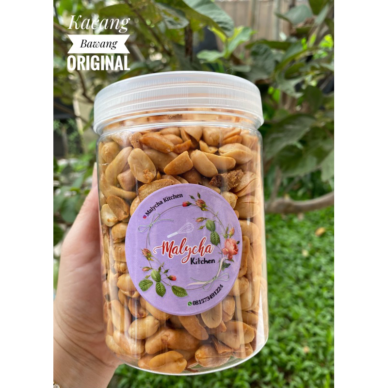 

Kacang goreng bawang original