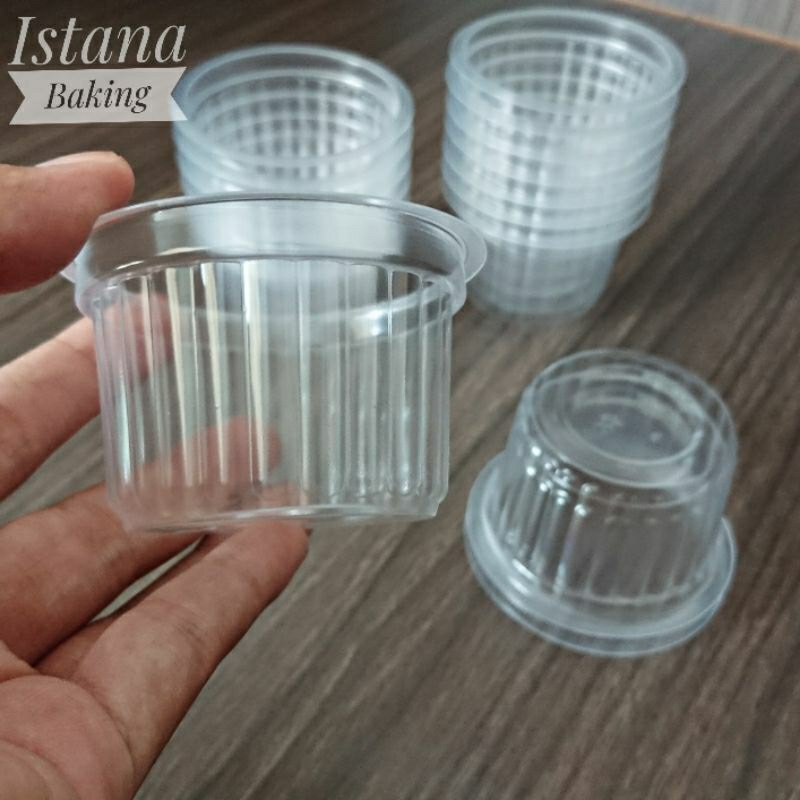 Istana Baking 50pcs Cup Jelly Agar Puding Blimbing