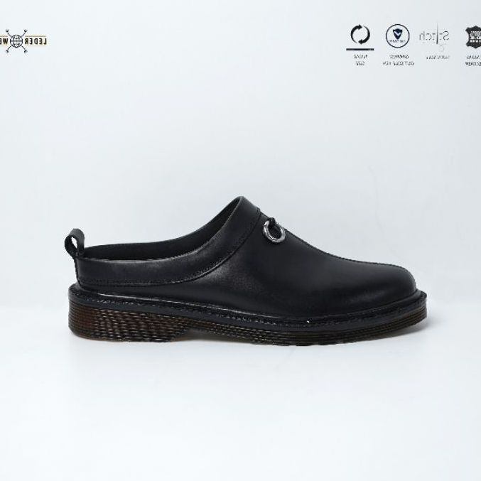 	 Lederweren - Sepatu Slip On Pria - Leder Bustong 3	