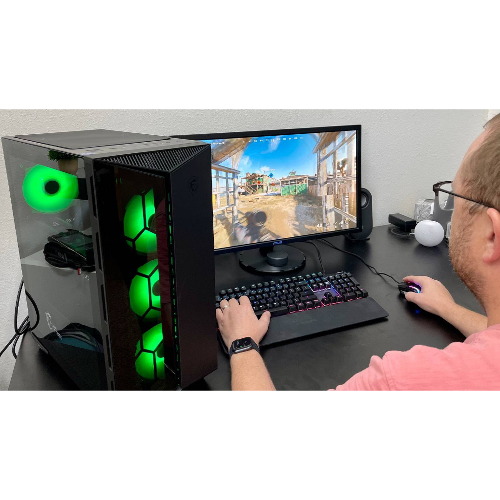 Pc Gaming Editing Fullset Rakitan AMD RYZEN 5 5600G Pc Cpu Gaming Rakitan Ful set KOMPUTER SSD NVME 