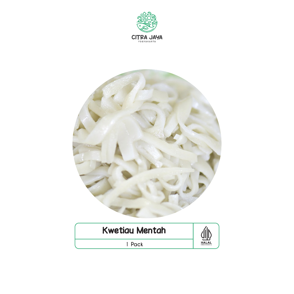 

Kwetiau Basah - Citra Jaya Yogyakarta