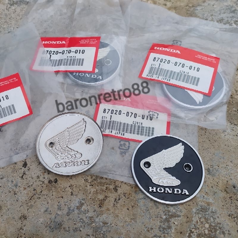 Emblem Tangki Honda s90