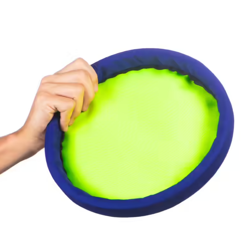 OLAIAN Frisbee Olahraga Pantai Ultrasoft Dengan Pegangan Ergonomis