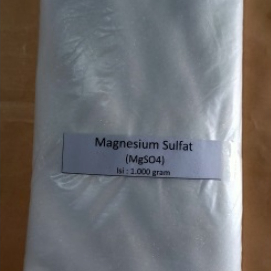 

Garam Inggris / Magnesium / MgSo4 - Food Grade (1000 gram)
