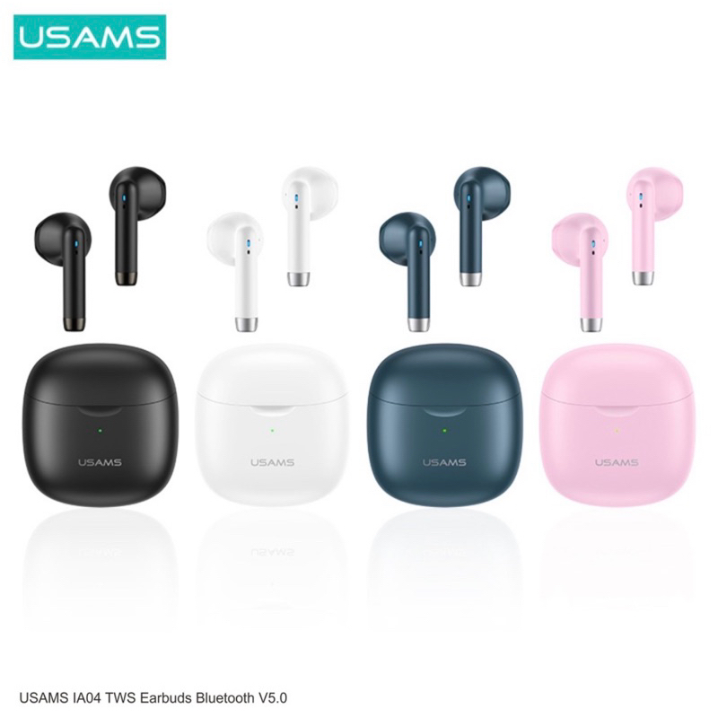 USAMS IA04 TWS Earbuds Bluetooth V5.0