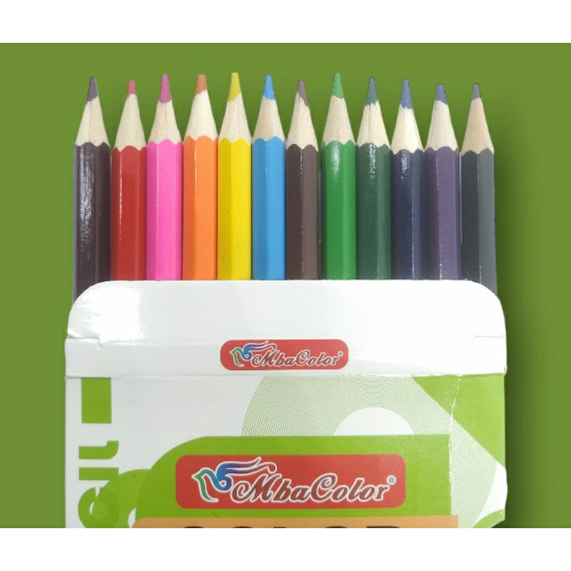 Pensil Warna 12 warna MQ649