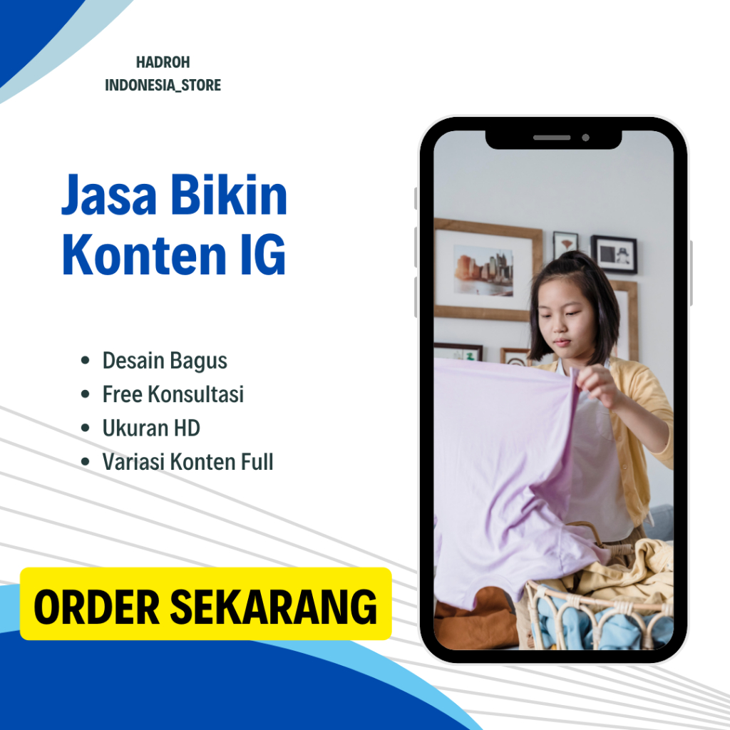 Jasa Bikin Konten Social Media | Post Instagram