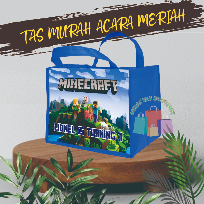 

GOODIE BAG MURAH / TAS ULTAH CUSTOM /TAS ULTAH PROMO/ TAS ULTAH MINI CRAFT