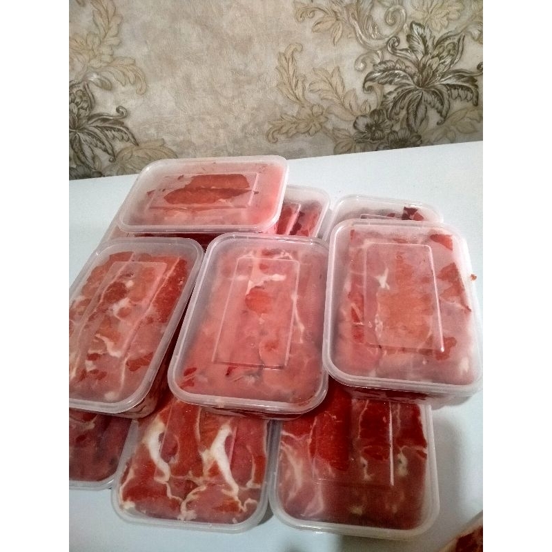 

beef slice lowfat/teriyaki