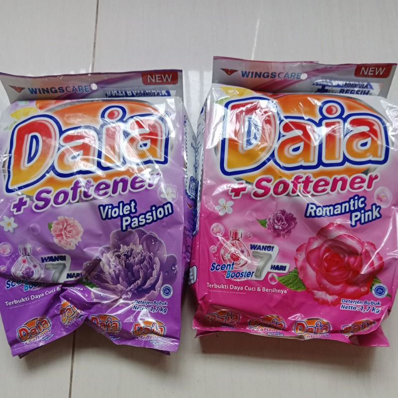 DAIA DETERJEN BUBUK 1,7 KG MURAH
