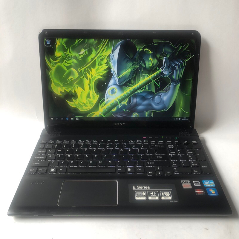 Laptop Gaming Editing - Sony Vaio Core i5 gen 3 - Vga 2GB - Ram 8GB