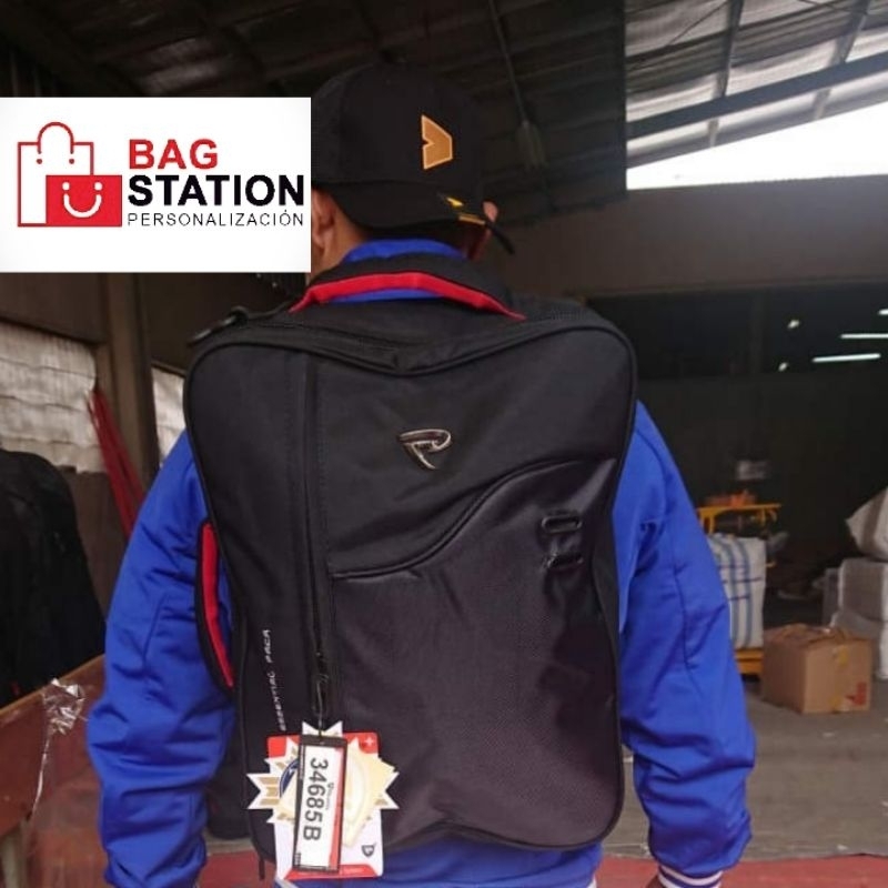 RANSEL PALAZZO 34685 ORI TAS RANSEL LAPTOP MULTIFUNGSI 3 IN 1 TAS SELEMPANG TAS KANTOR TAS TRAVEL