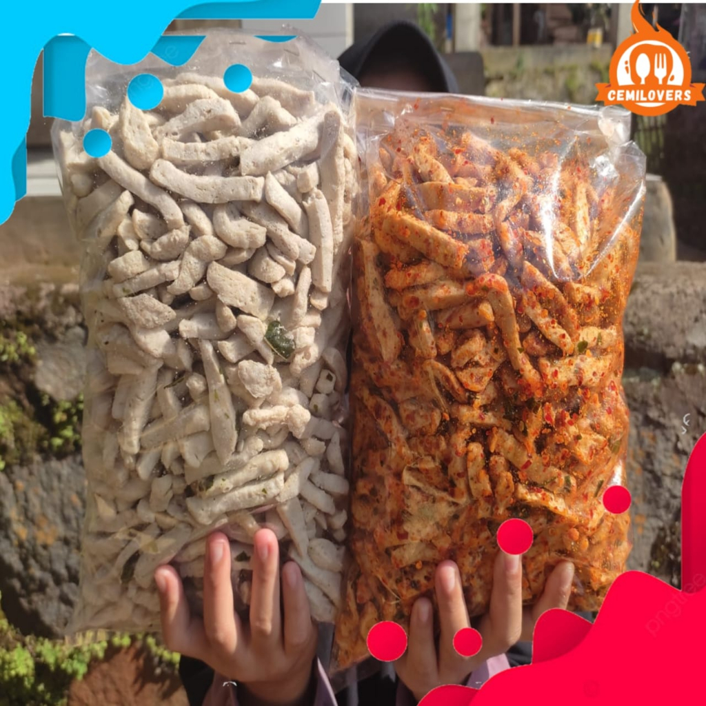 

PAKET HEMAT BASRENG PEDAS DAN ORIGINAL KEMASAN 500GRAM