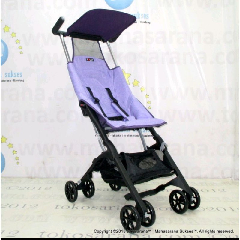 Stroller COCOLATTE Pockit