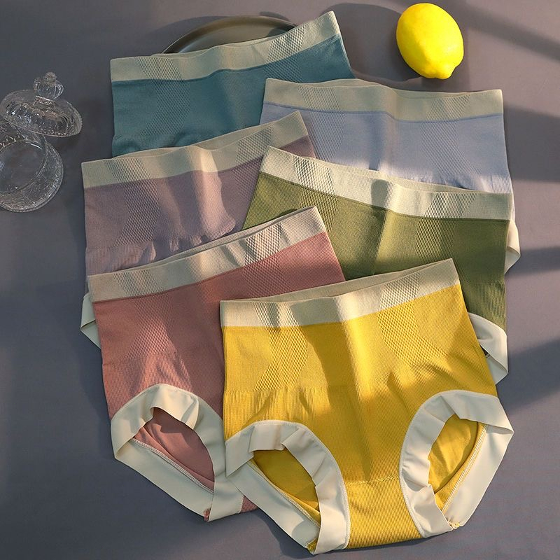 CD Celana Dalam Bahan Katun Murni TIDAK ADA Jejak, Nyaman Dan Bernapas ukuran besar Celana Underwear Wanita katun celana dalam 829