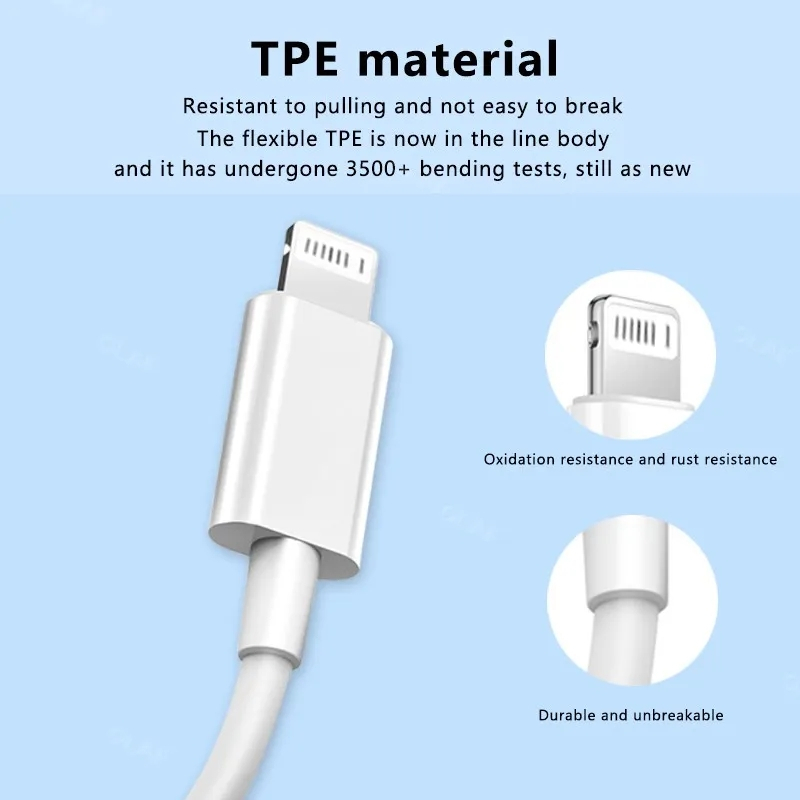 Splitter Lightning Support Ios Audio Charger