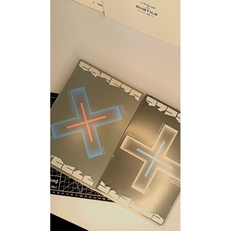 TXT Album Only The Chaos Chapter: Freeze